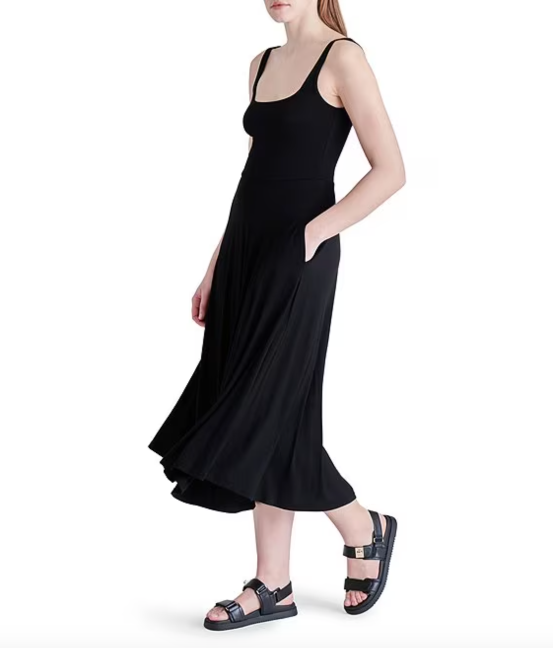 Jayden Dress-Black