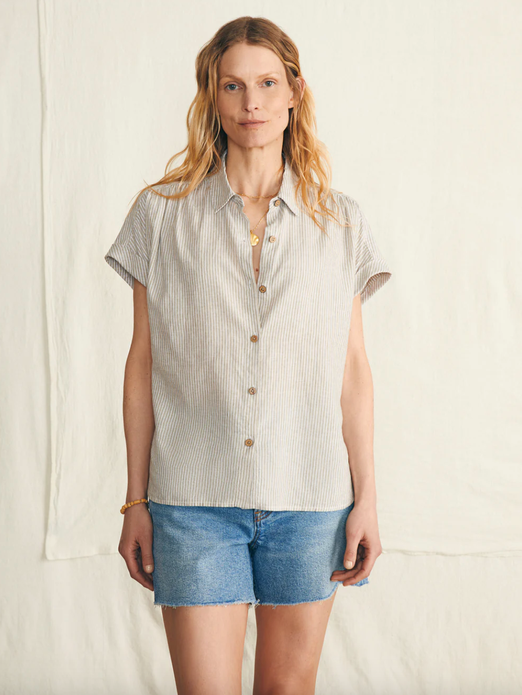 Breeze Shirt-Tan-Final Sale