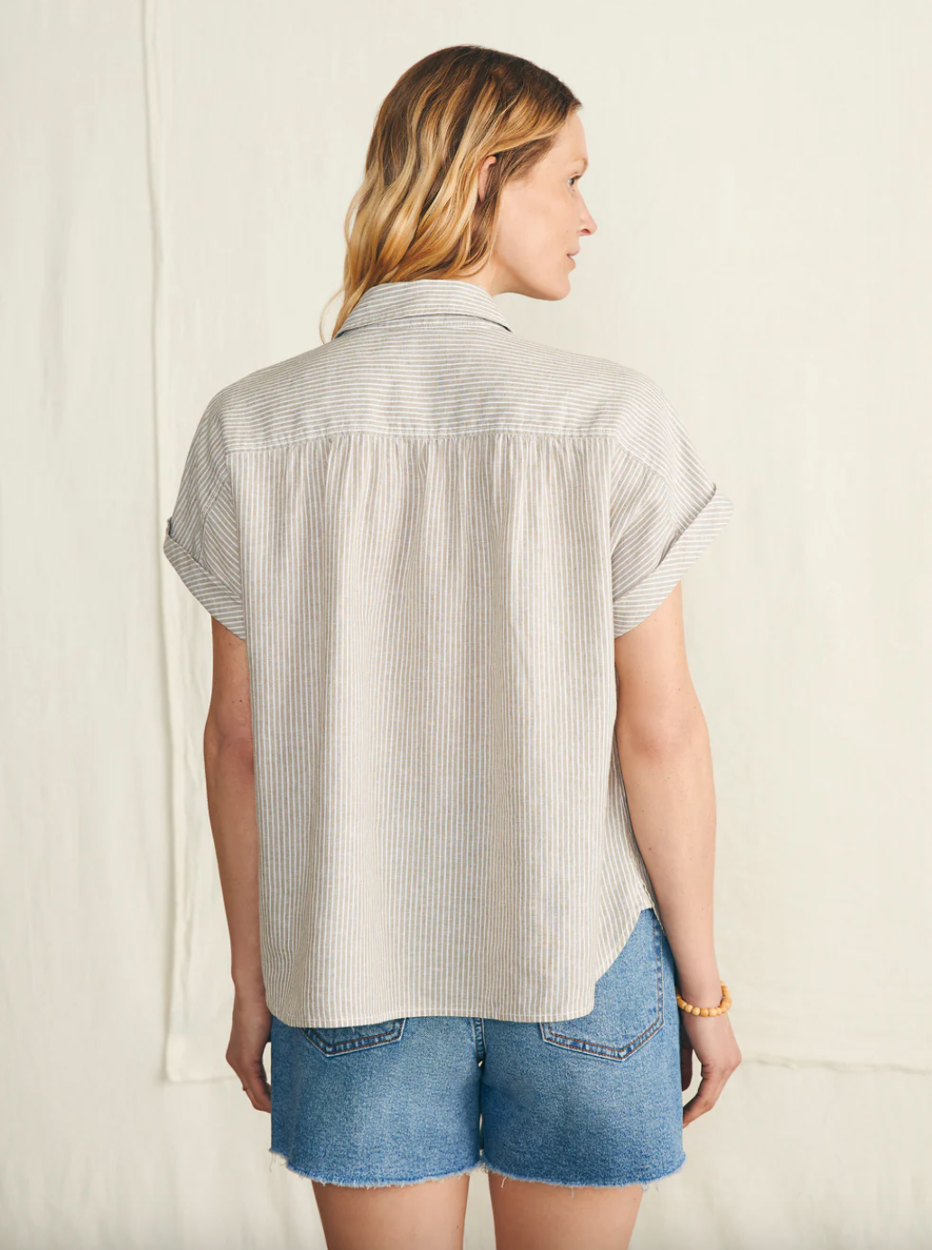 Breeze Shirt-Tan-Final Sale