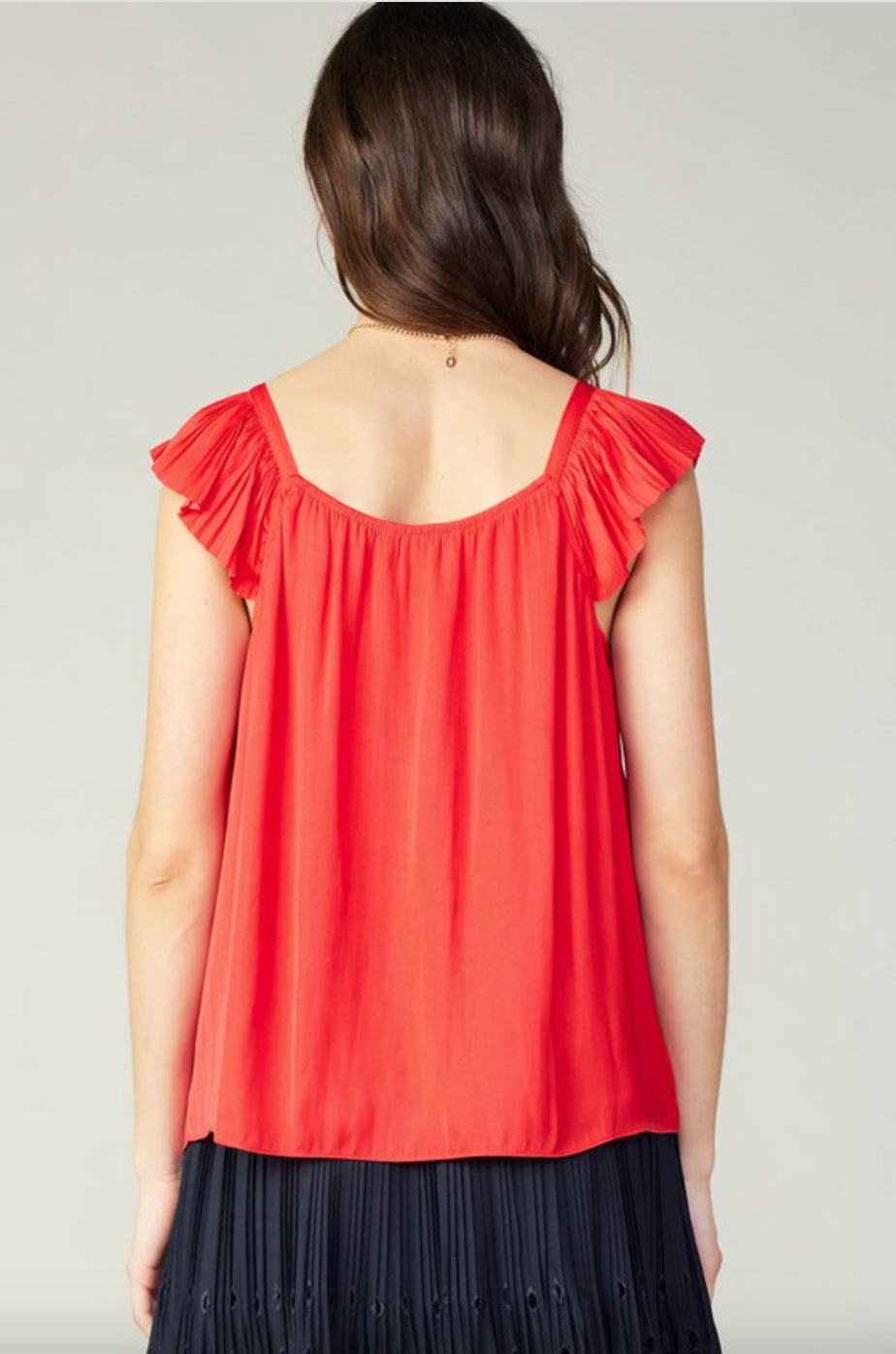 Sweetheart Top-Red