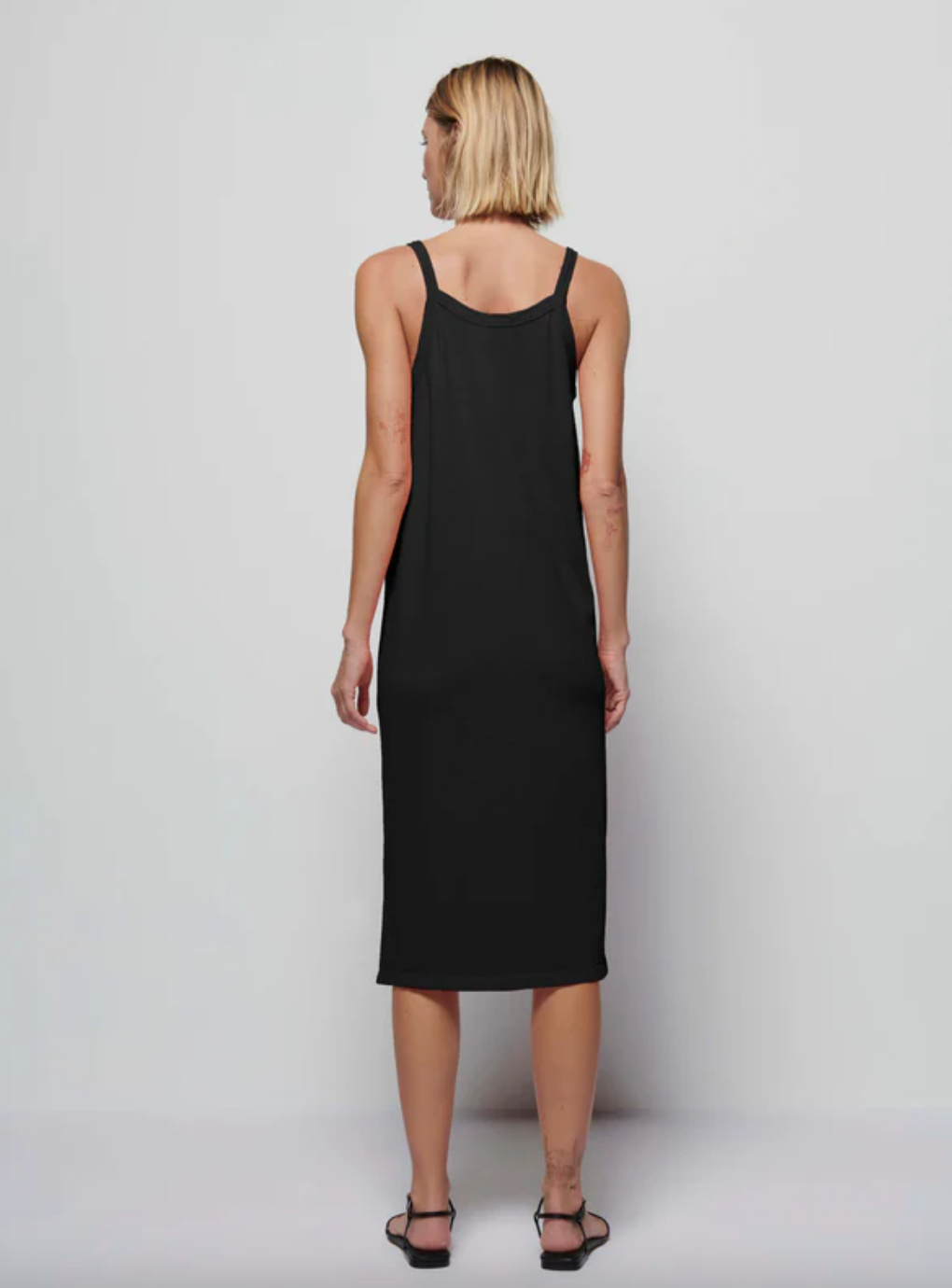 Genevieve Dress-Black