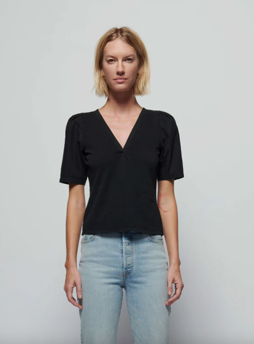 Joelene Top-Black