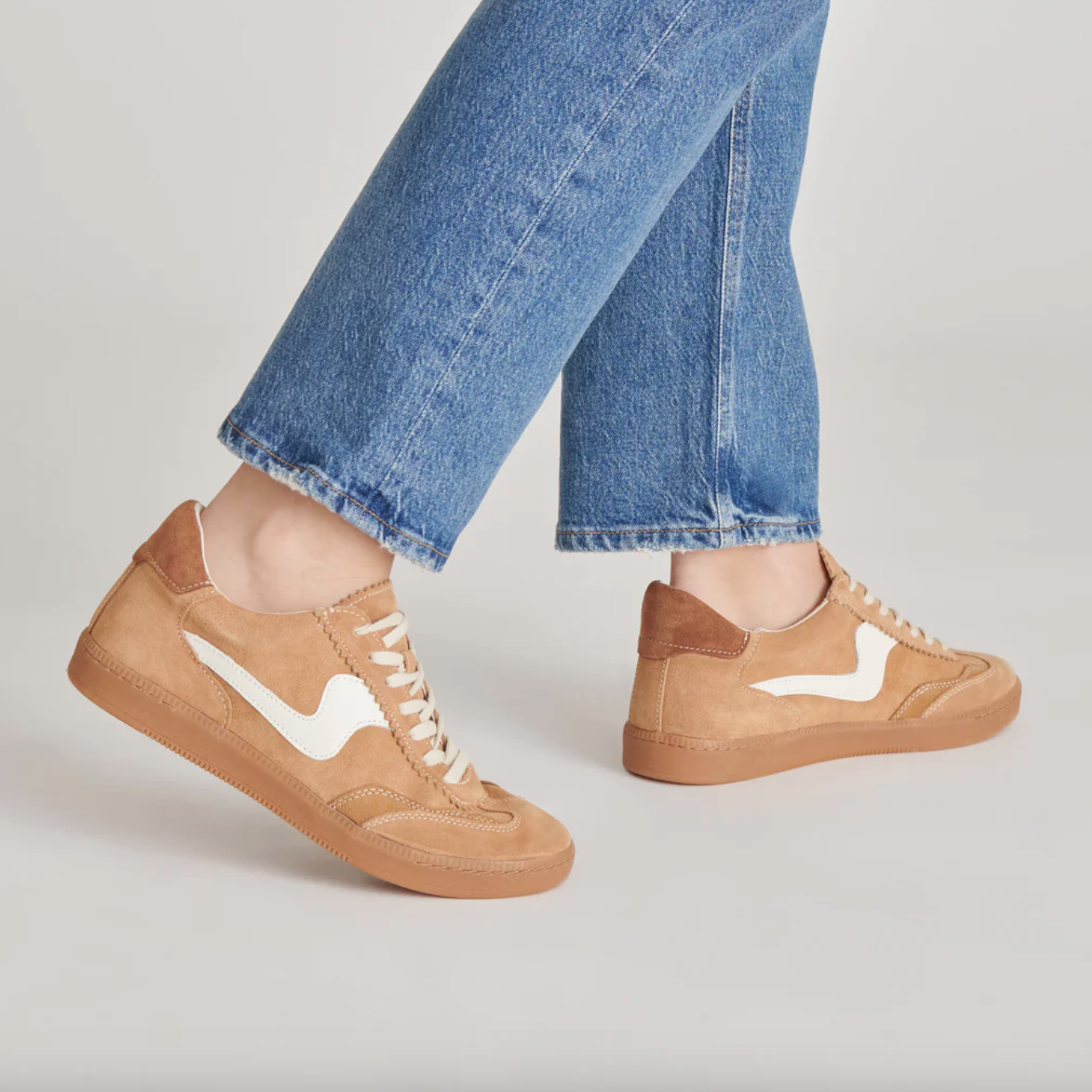 Notice Sneakers-Brown Suede