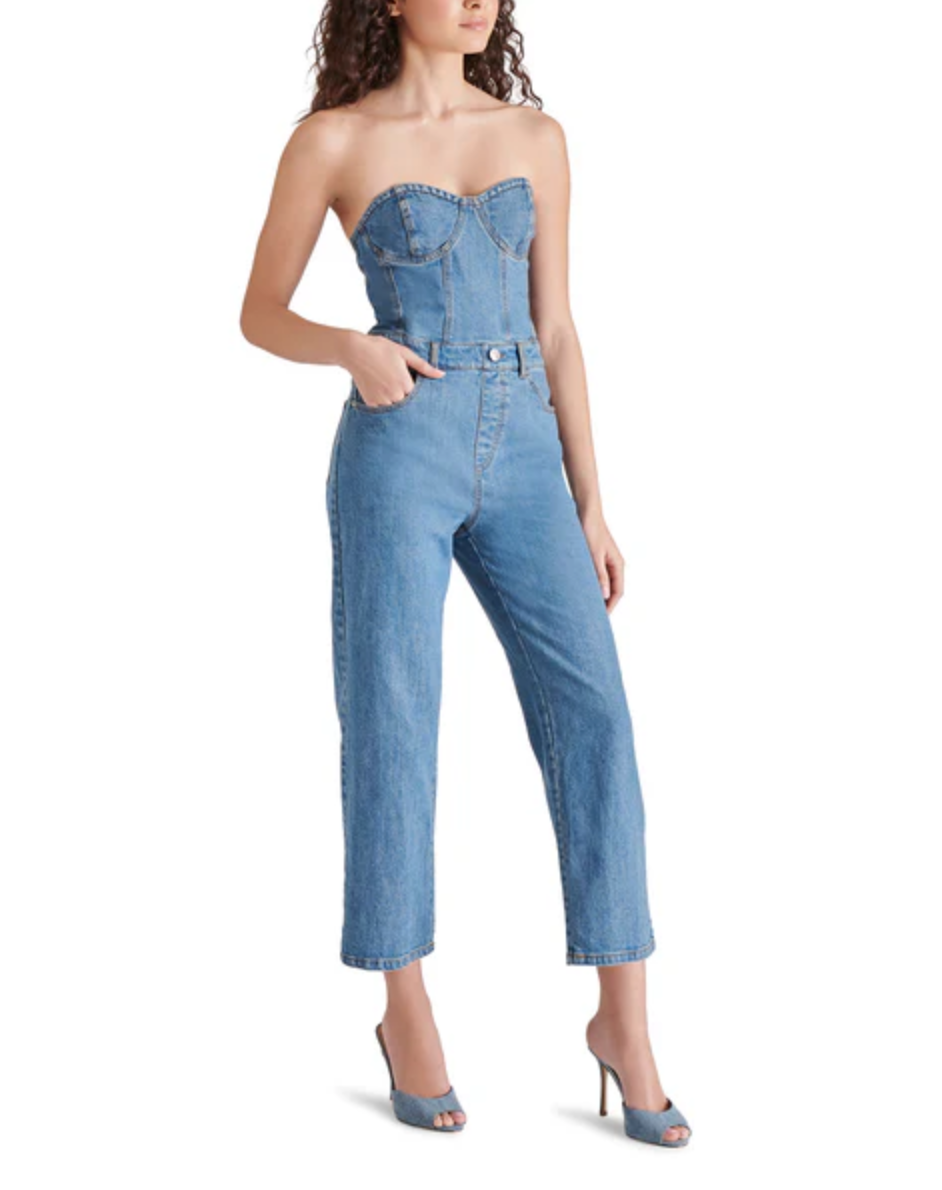 Anya Jumpsuit-Blue