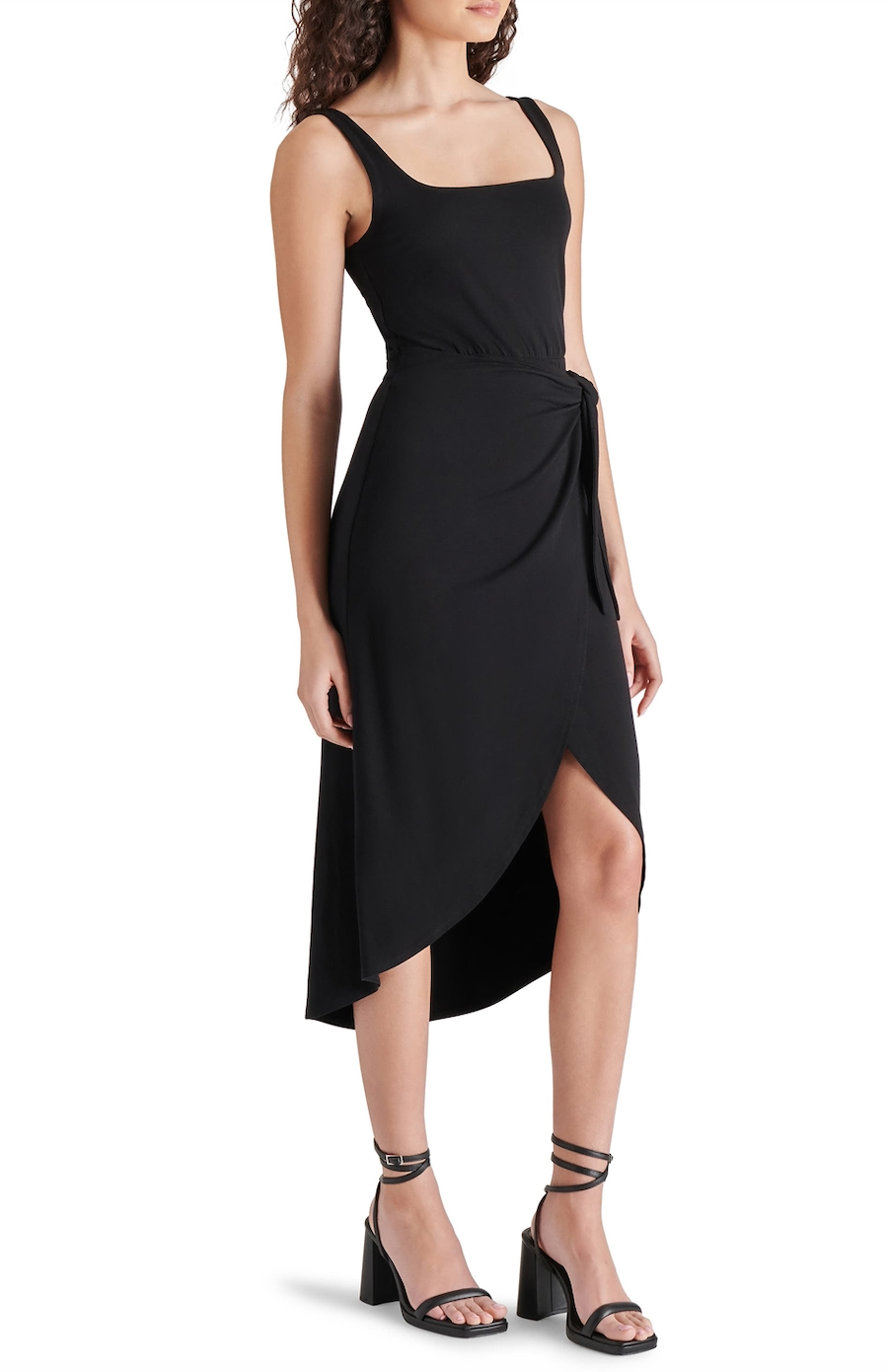 Rhea Dress-Black