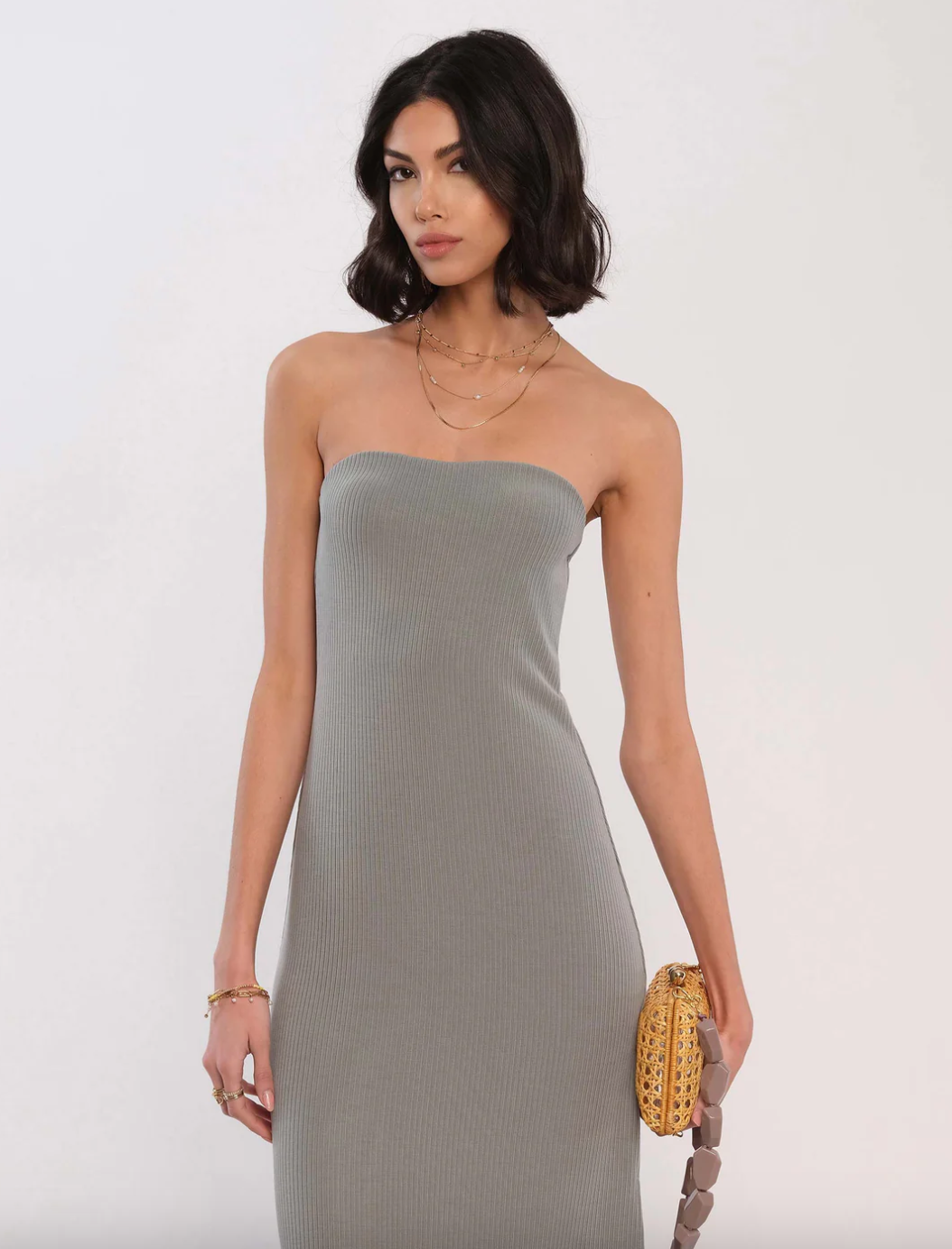 Cardela Dress-Sage-Final Sale