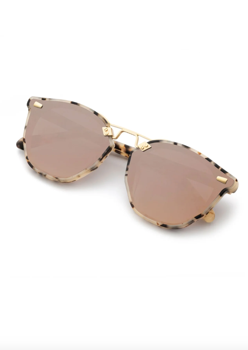 Beau Sunglasses-Matte Oyster