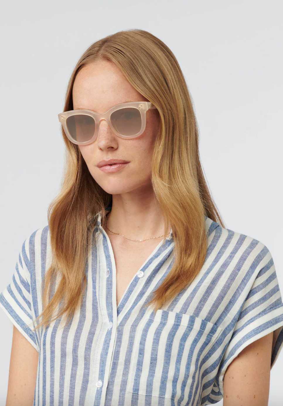 Jena Sunglasses-Blonde