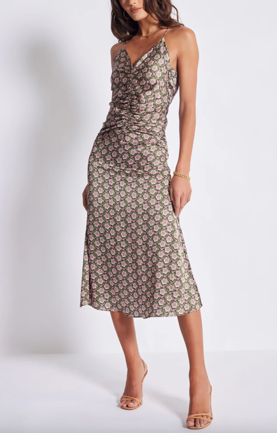 Adria Dress-Clover