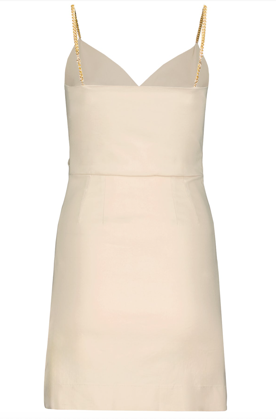 Malone Wrap Dress-Natural