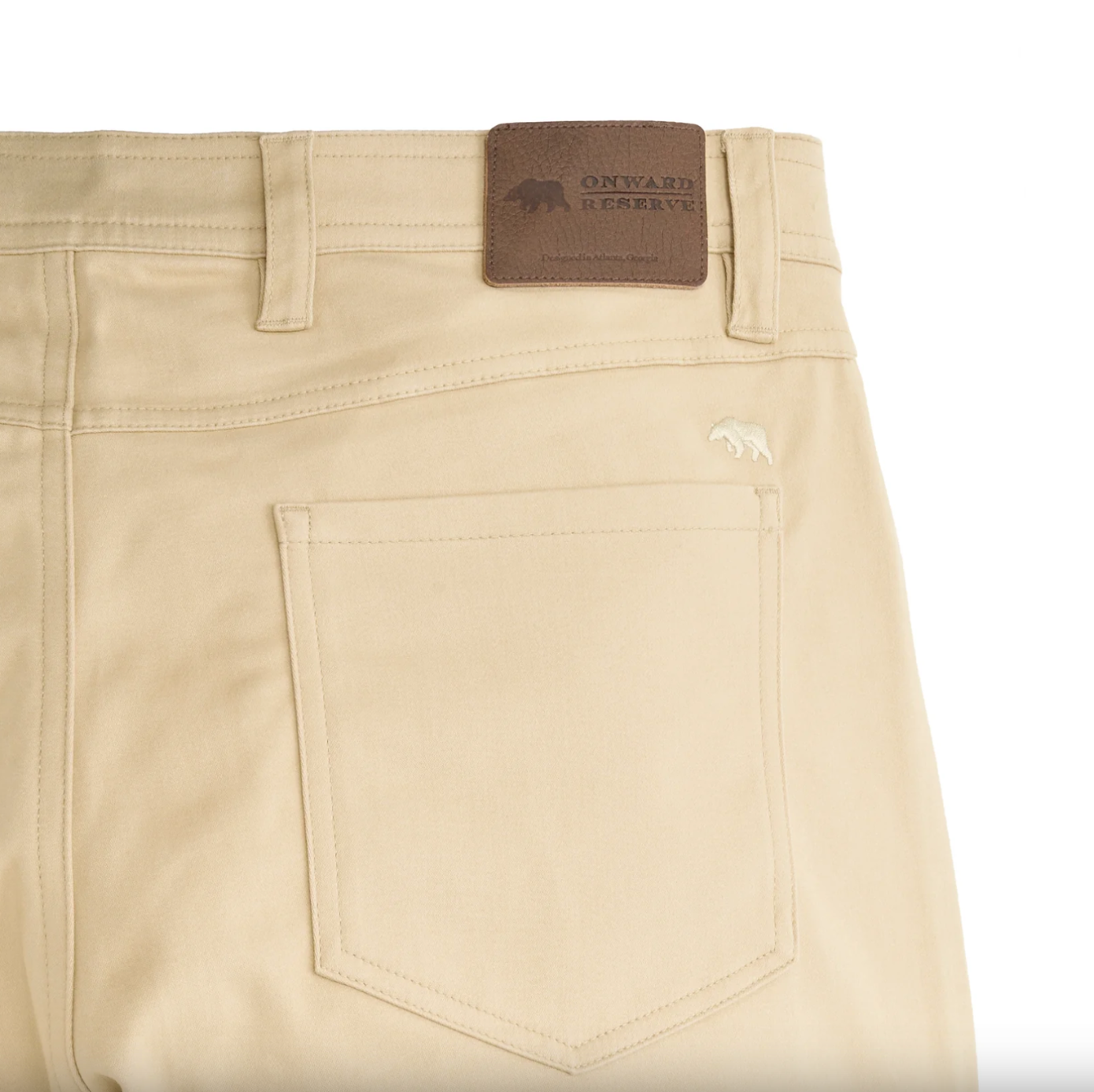 Classic 5 Pocket Pant-Tan