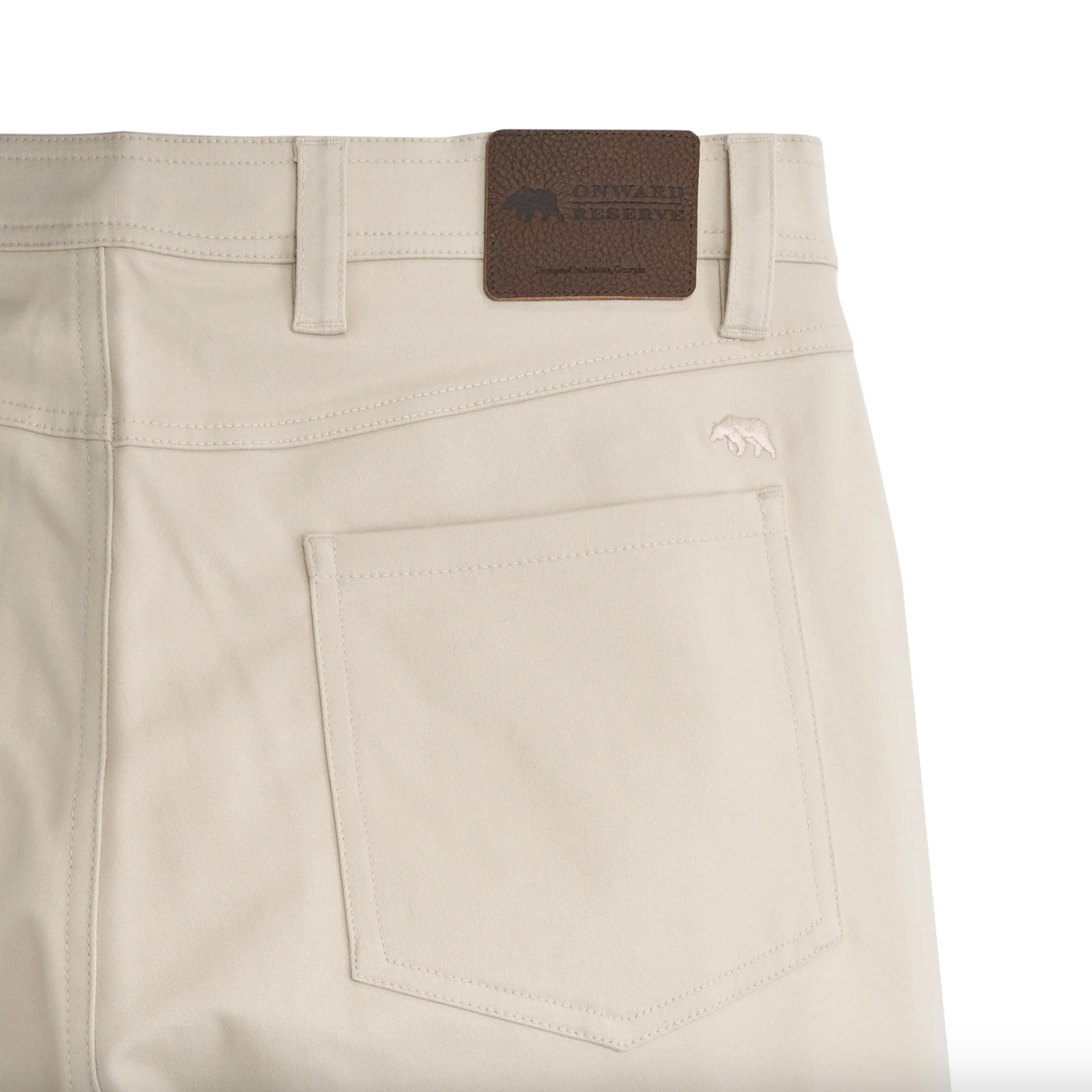 Classic 5 Pocket Pant-Stone