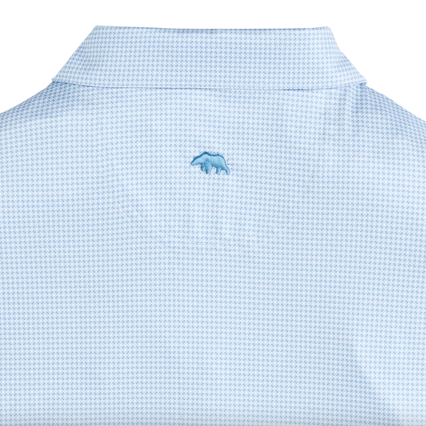 Range Printed Polo-Sky