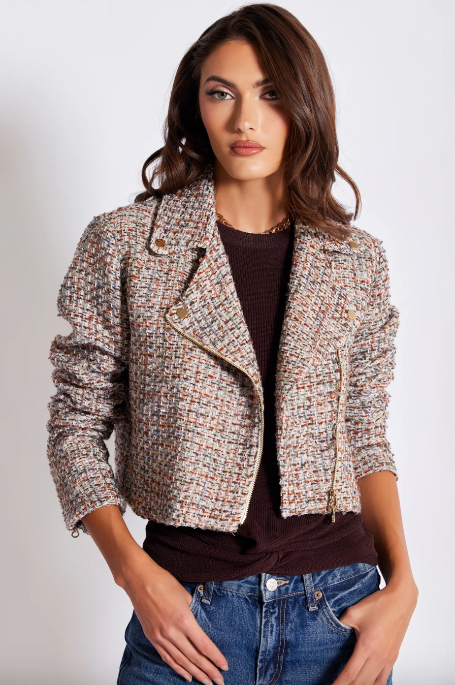 Emile Jacket-Multicolor