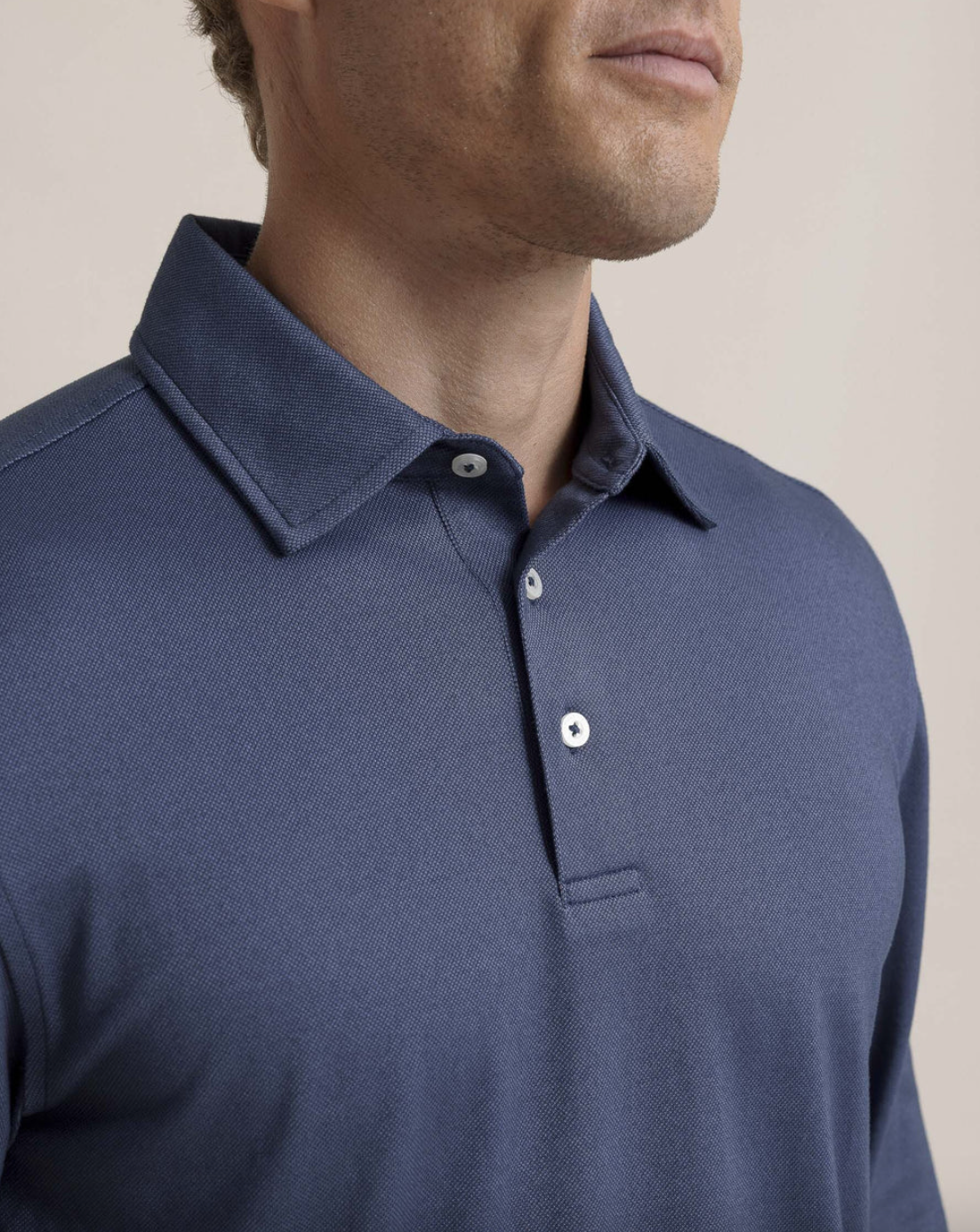 Belfair Polo-Indigo