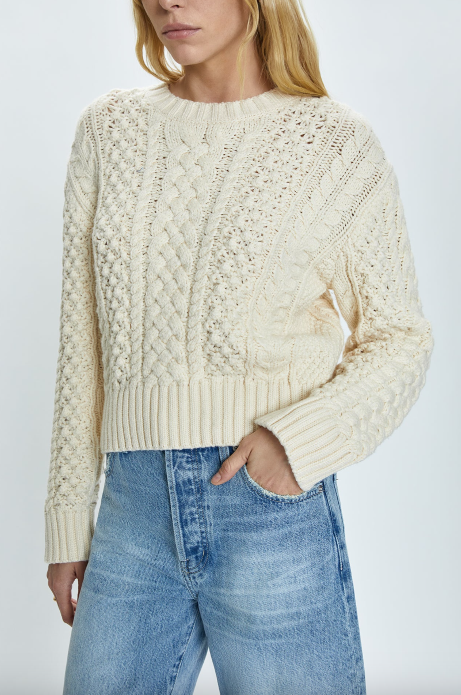 Quinn Sweater-Ivory