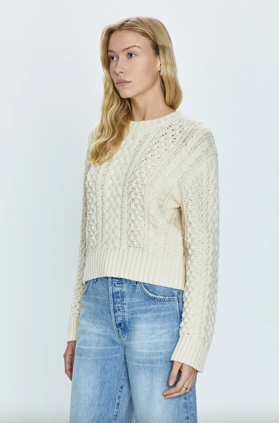 Quinn Sweater-Ivory