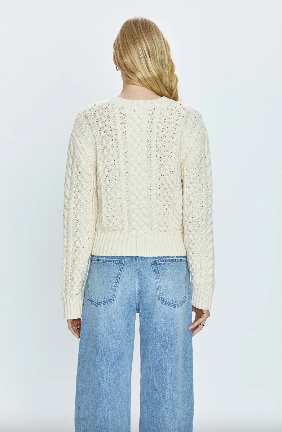 Quinn Sweater-Ivory