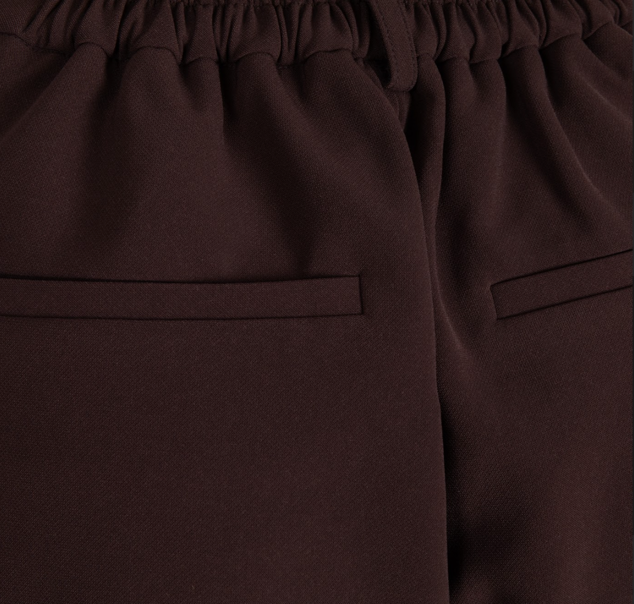 City Trouser-Chocolate