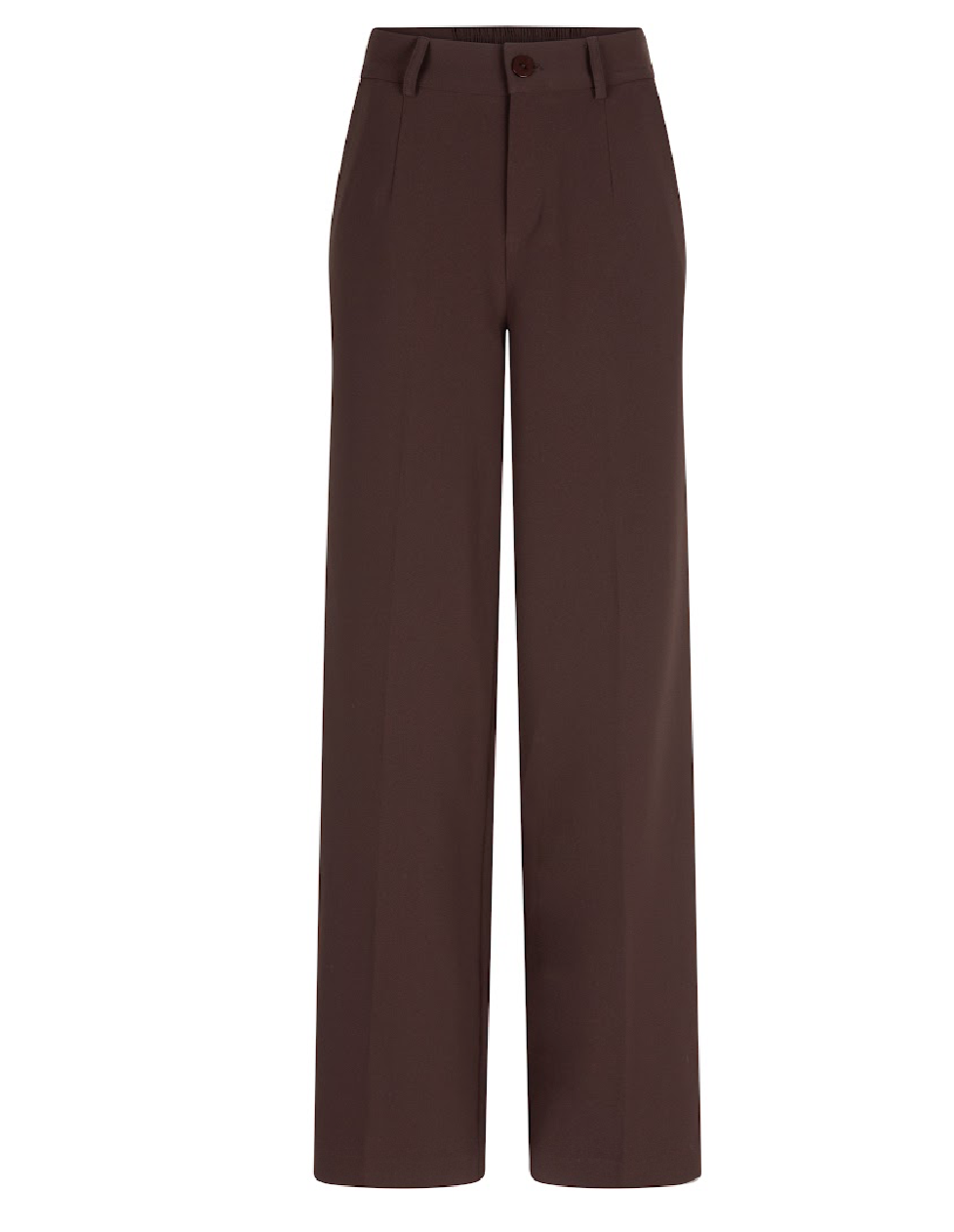 City Trouser-Chocolate