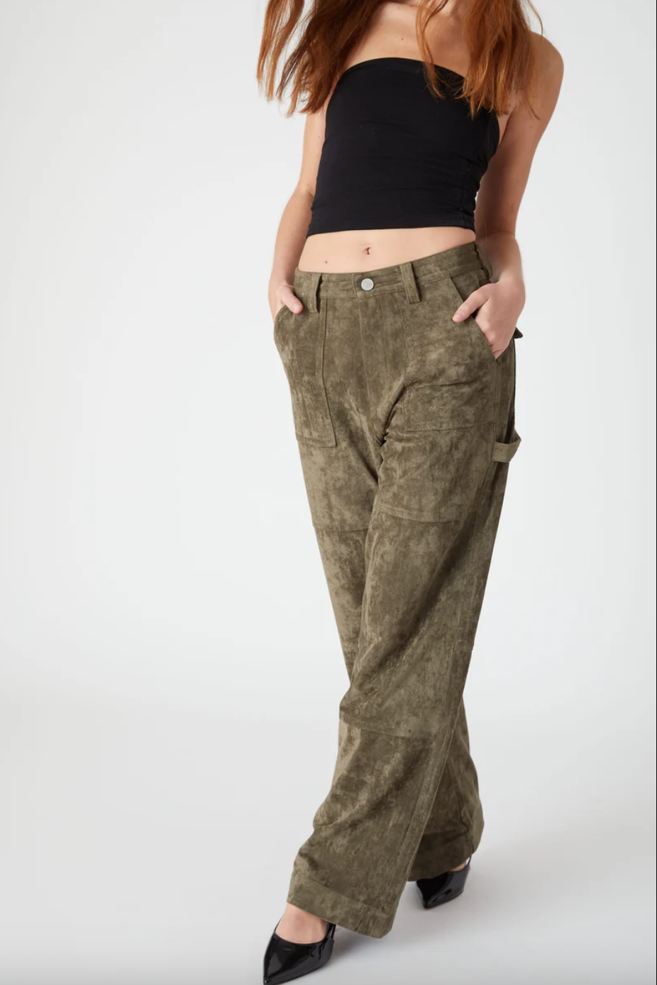 Take A Hike Pant-Olive