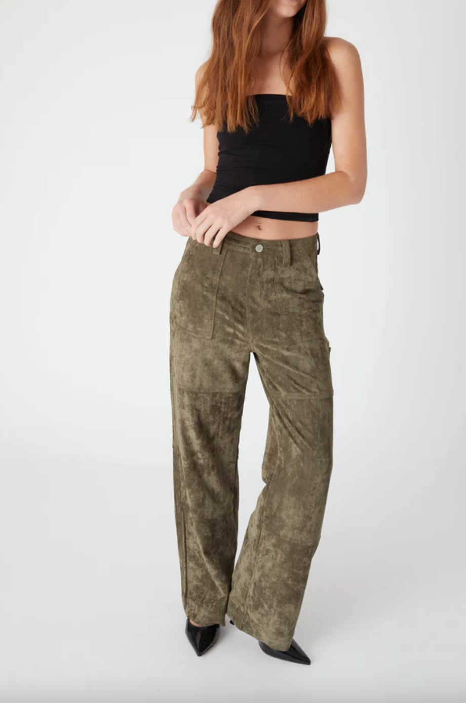 Take A Hike Pant-Olive