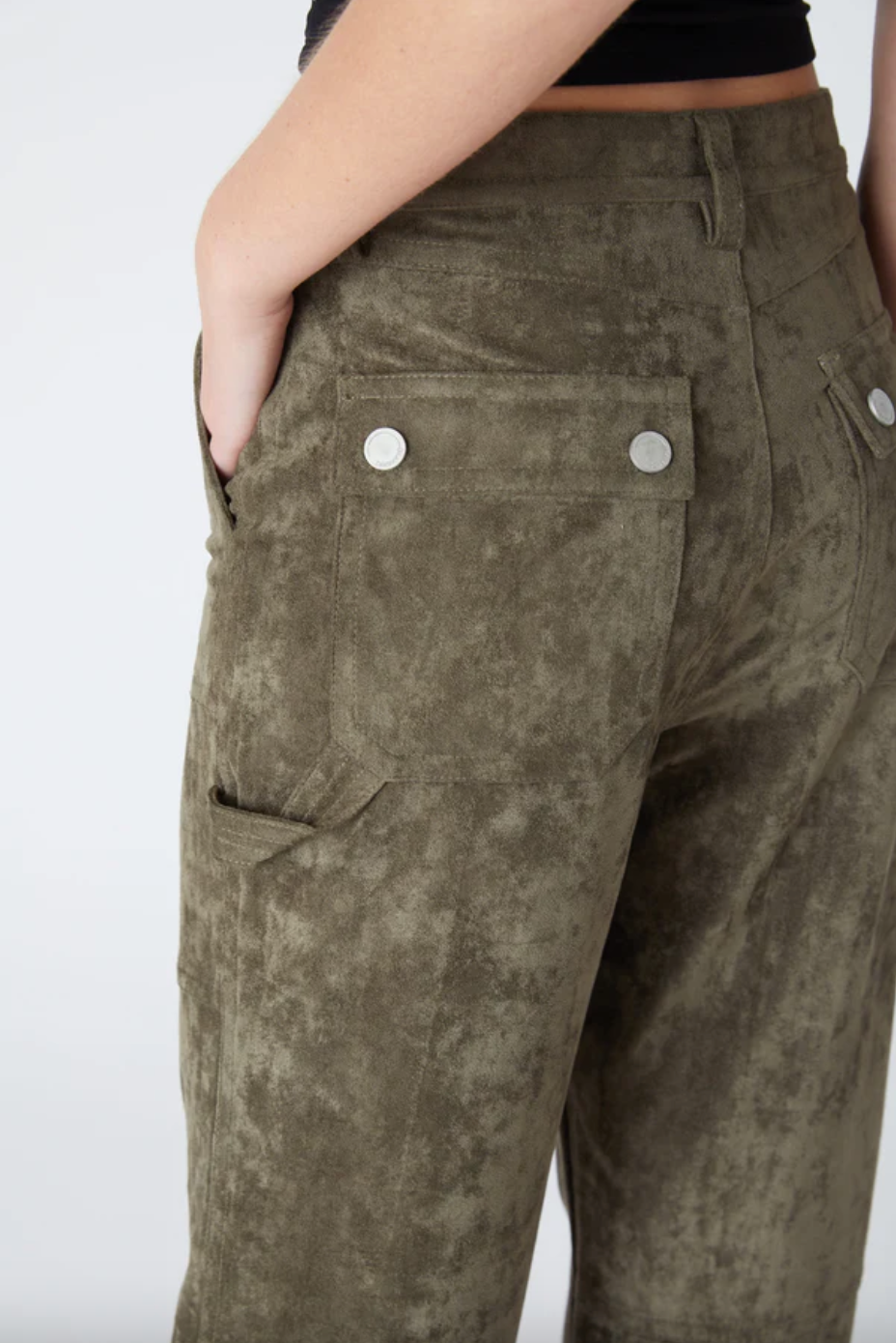 Take A Hike Pant-Olive