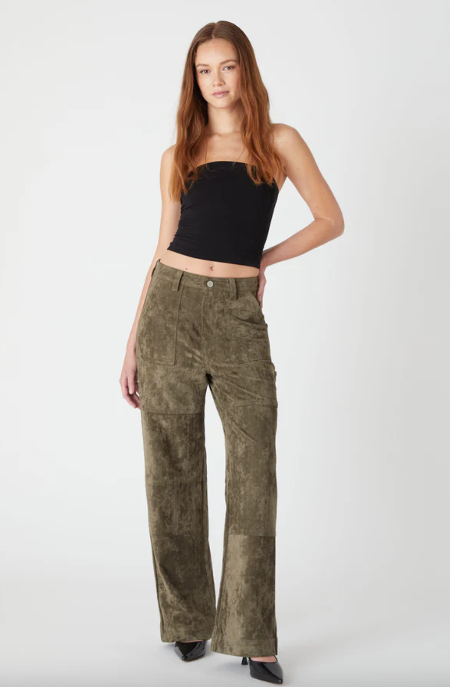 Take A Hike Pant-Olive