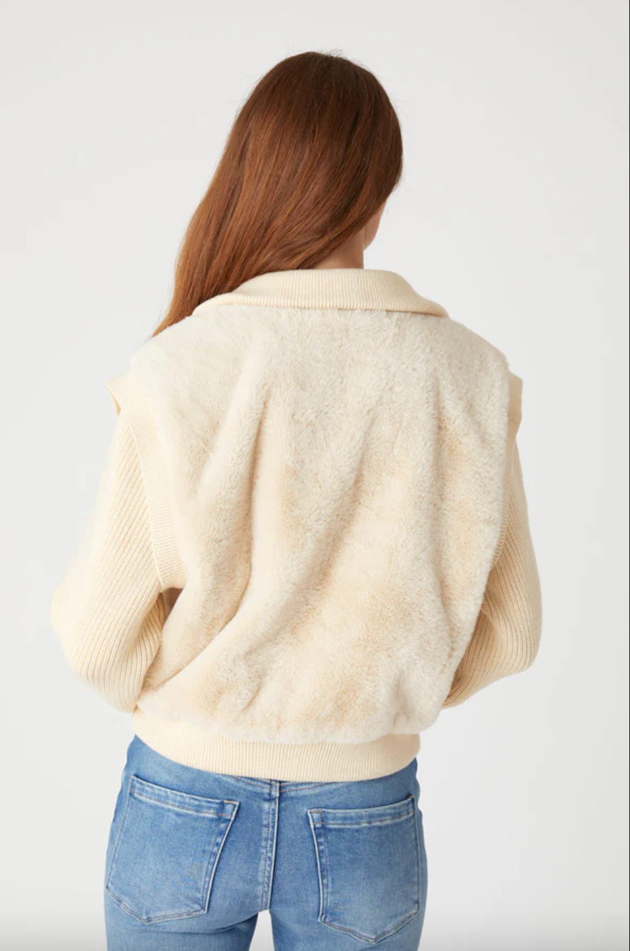 Day Dreamer Bomber-Cream