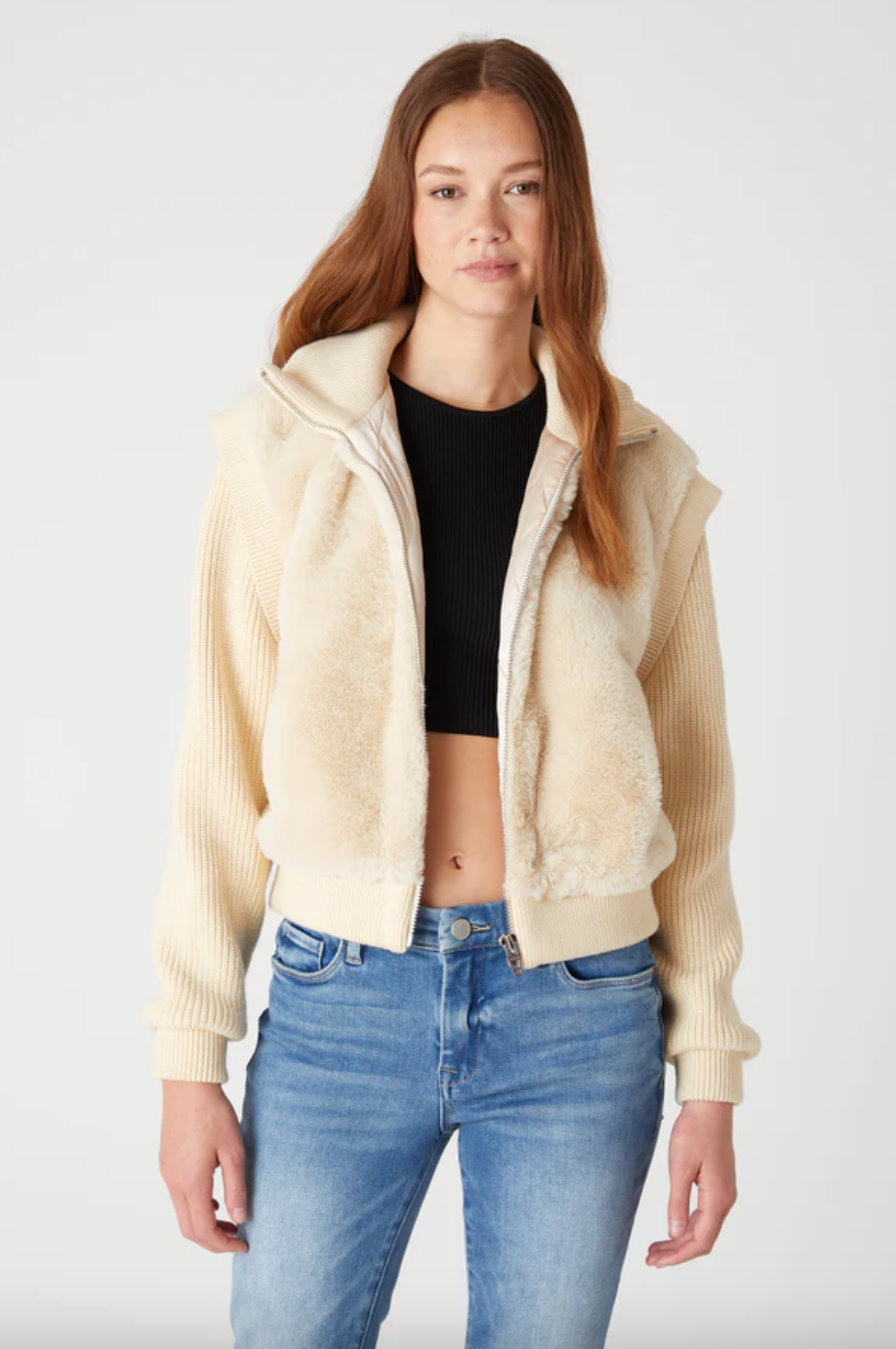 Day Dreamer Bomber-Cream