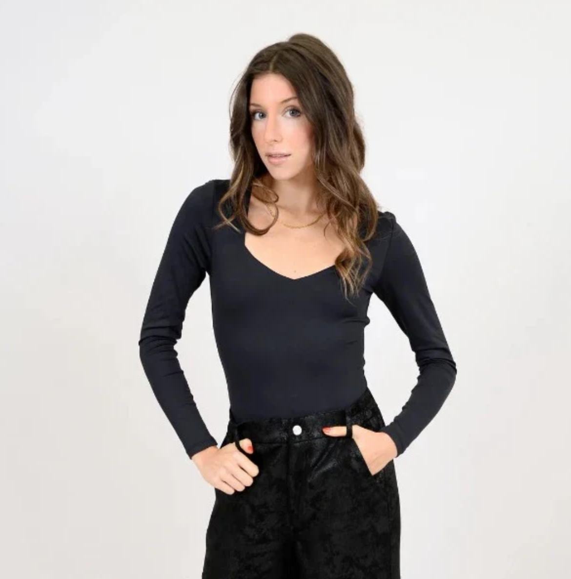 Sanna Top-Black