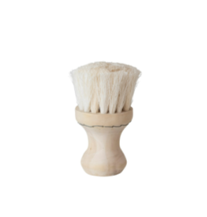 Wood & Sisal Brush-Natural