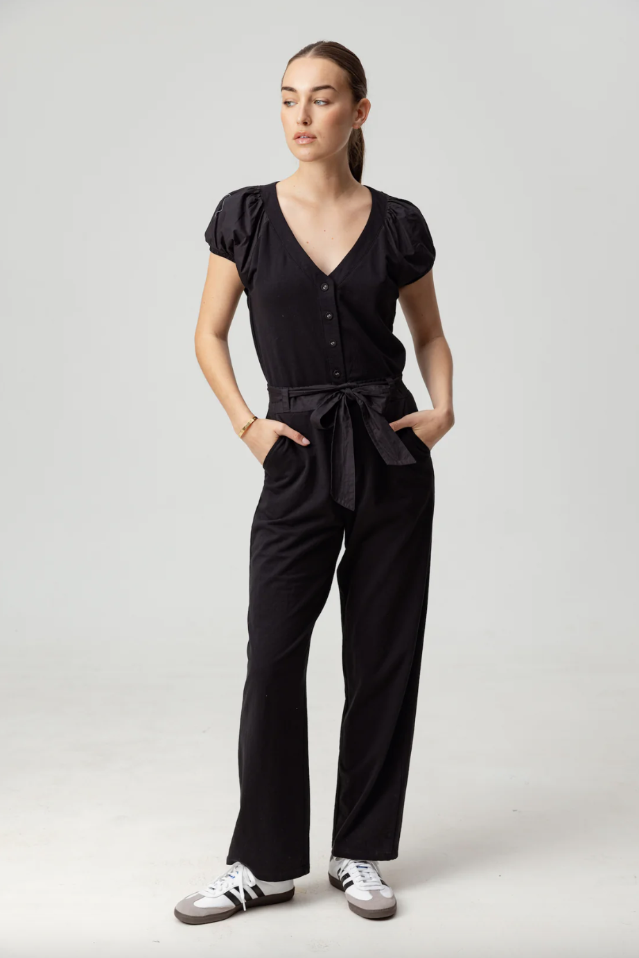 Avia Jumpsuit-Black