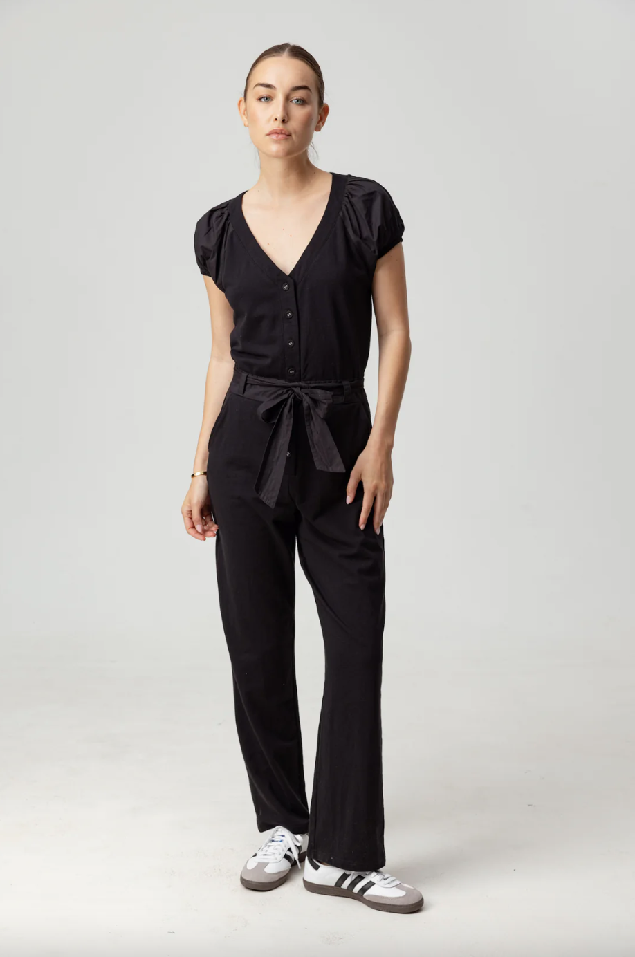 Avia Jumpsuit-Black