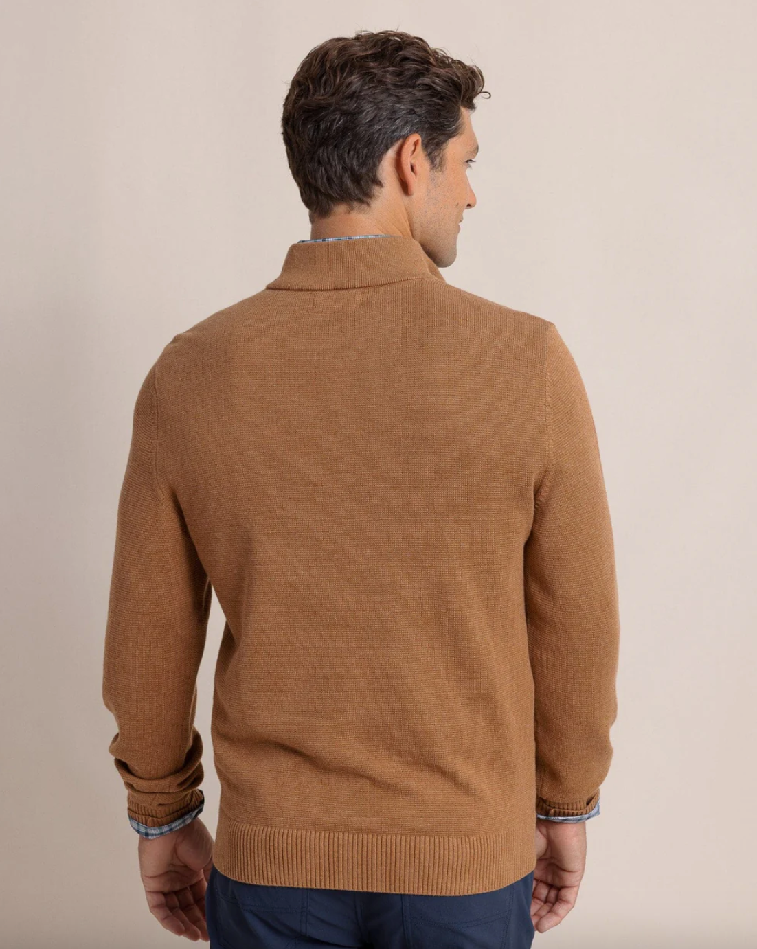 Oakatie Sweater-Hazelnut