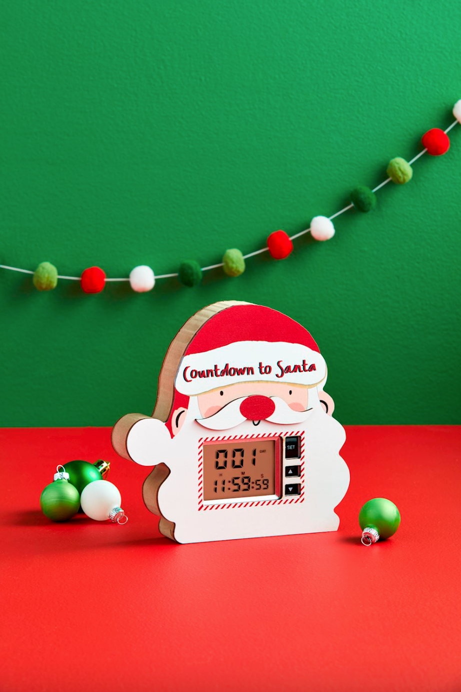 Countdown To Santa Clock