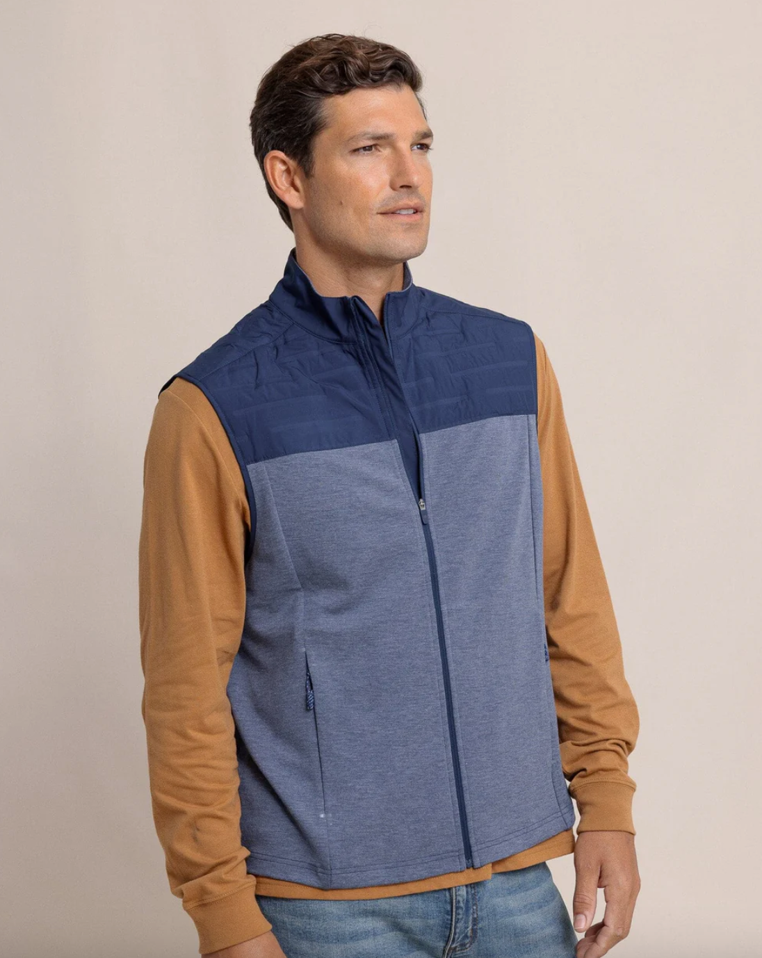 Coligny Vest-Blue