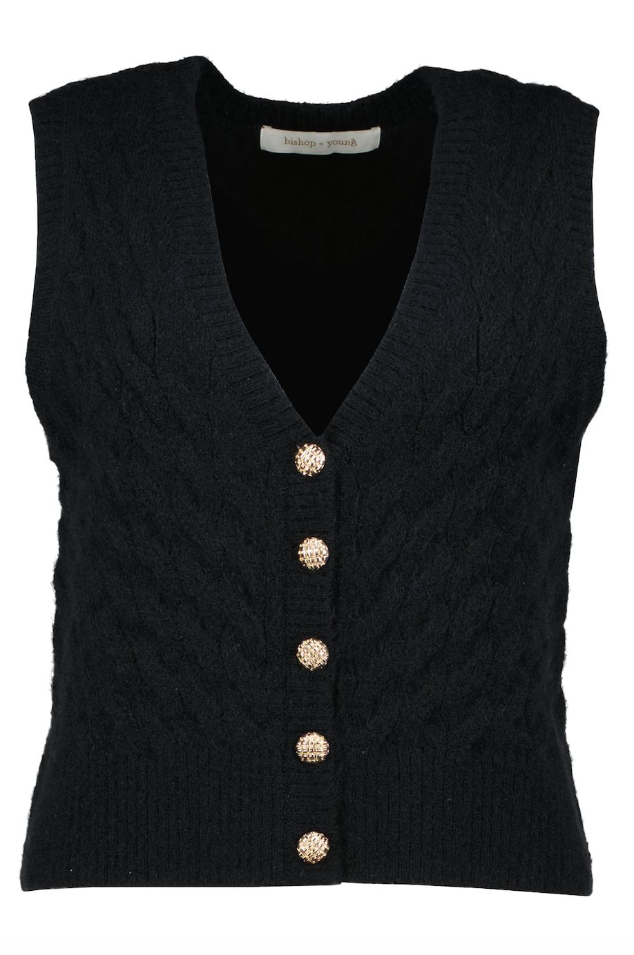 Estella Vest-Navy