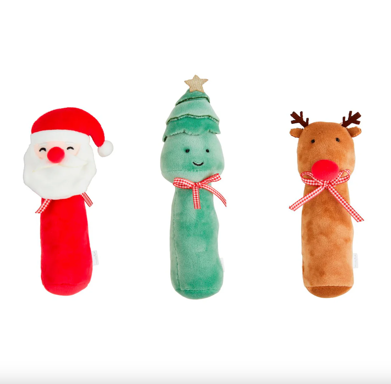 Christmas Musical Rattles