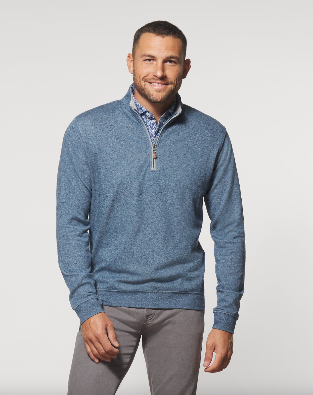 Sully Pullover-Helios Blue