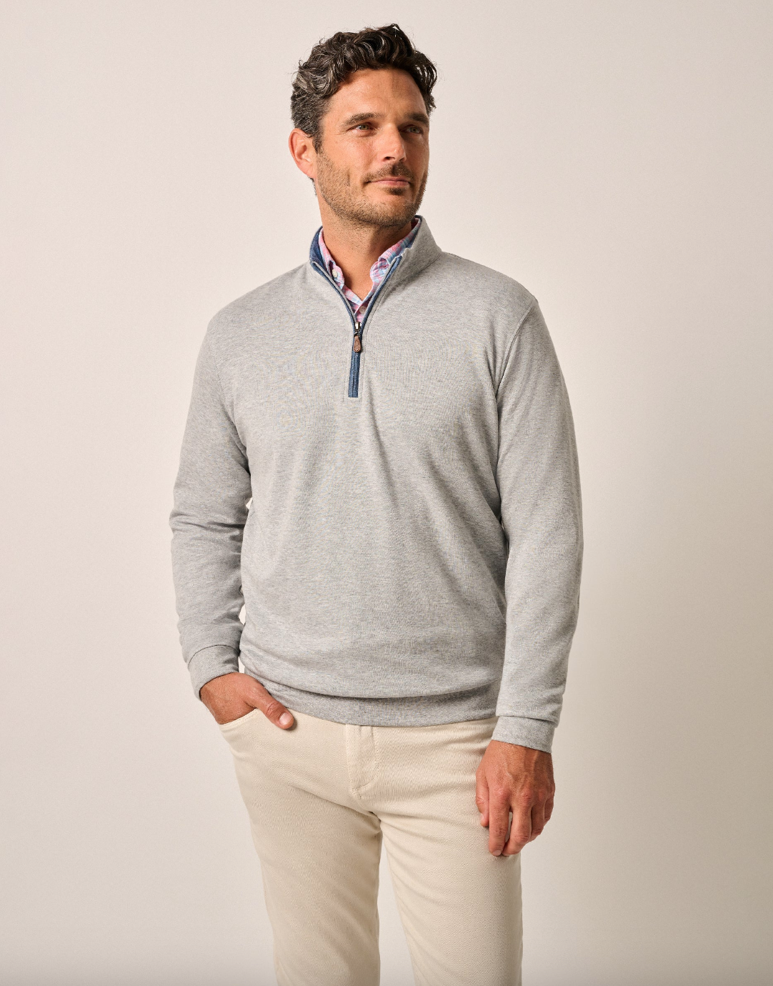 Sully Pullover-Grey