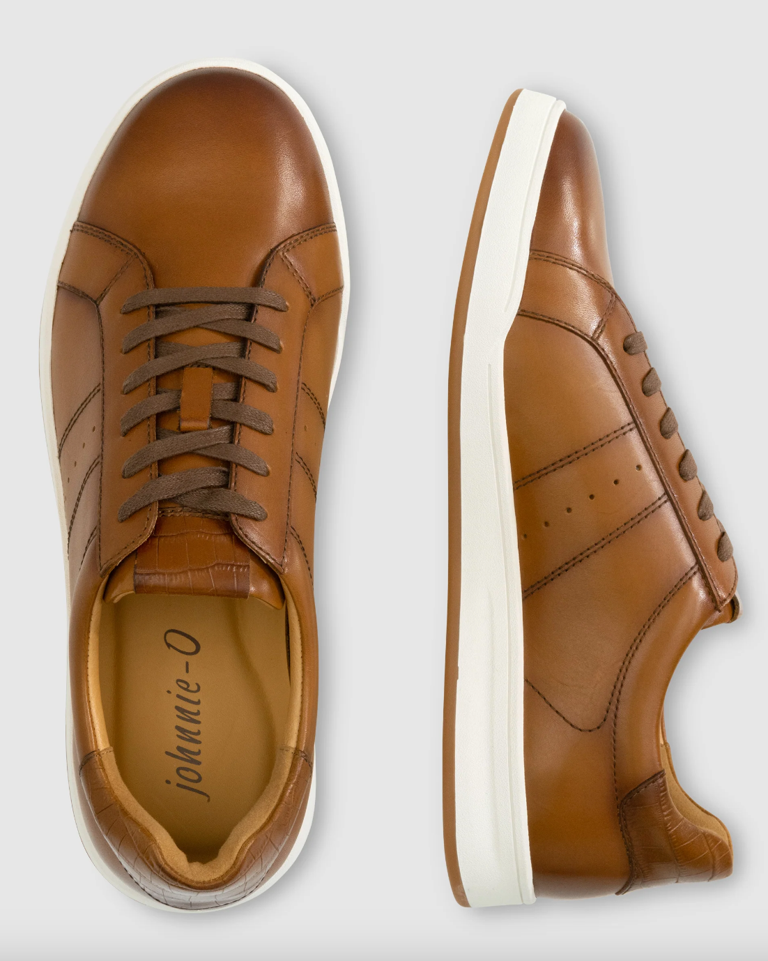 Topspin Oxford Sneaker-Cognac