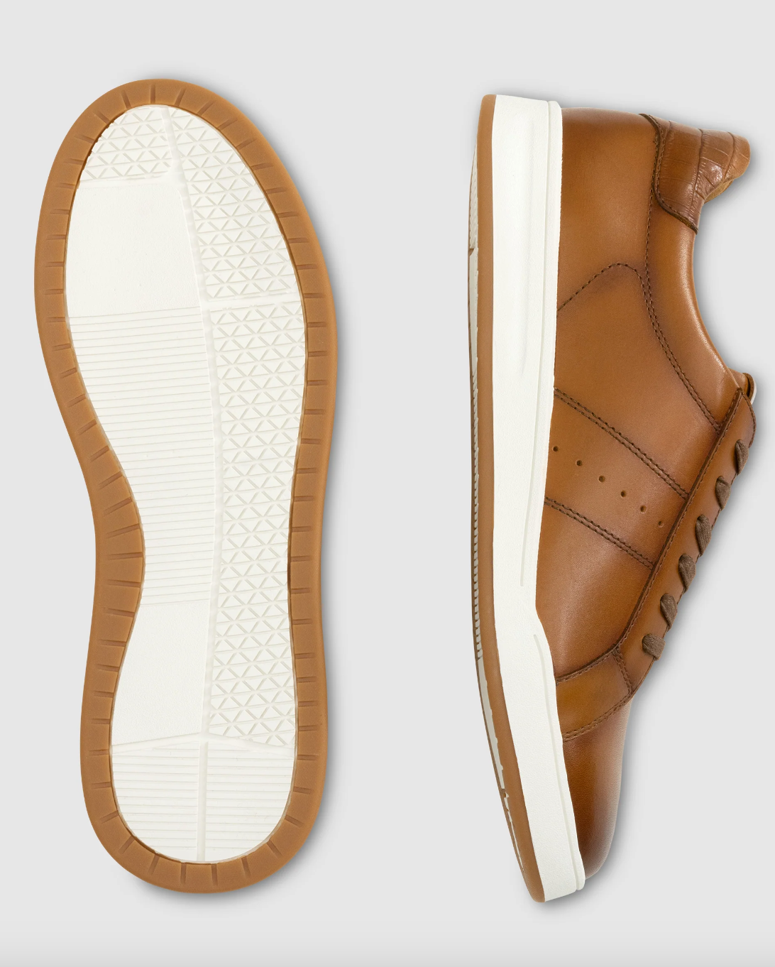 Topspin Oxford Sneaker-Cognac