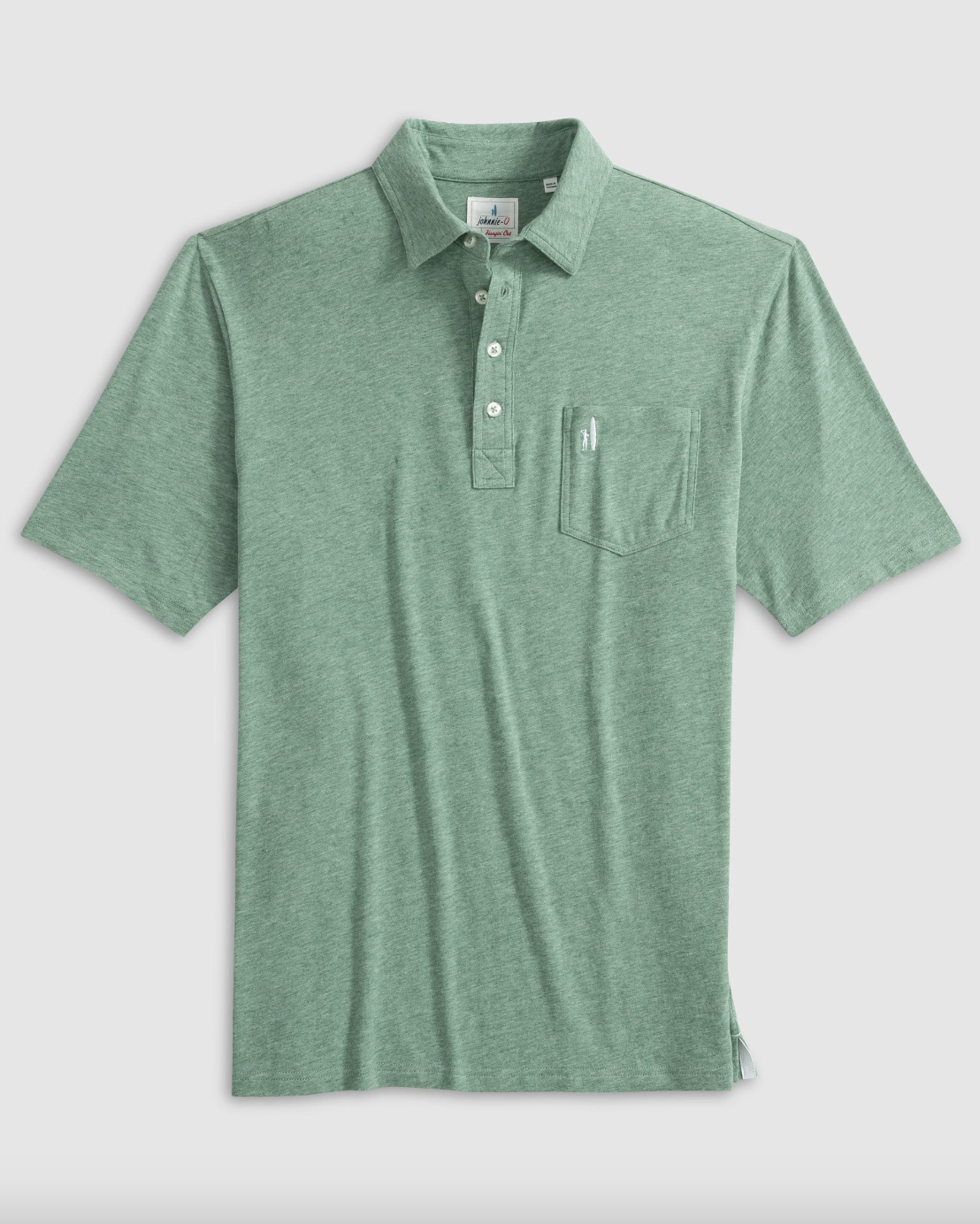 Heathered Original 2.0 Polo-Caper