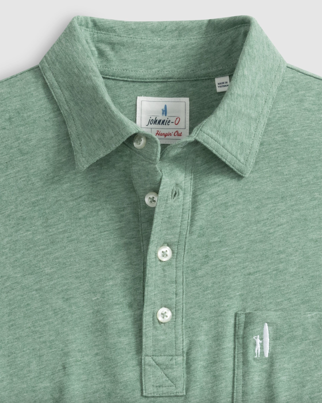 Heathered Original 2.0 Polo-Caper