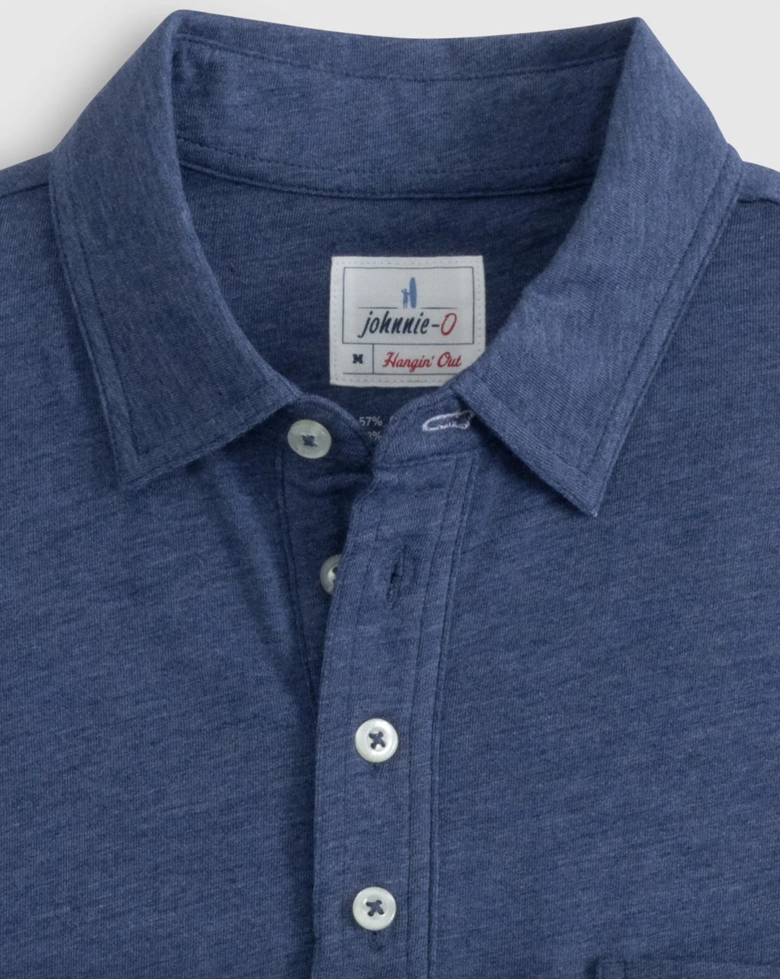 Heathered Original 2.0 Polo-Oceanside