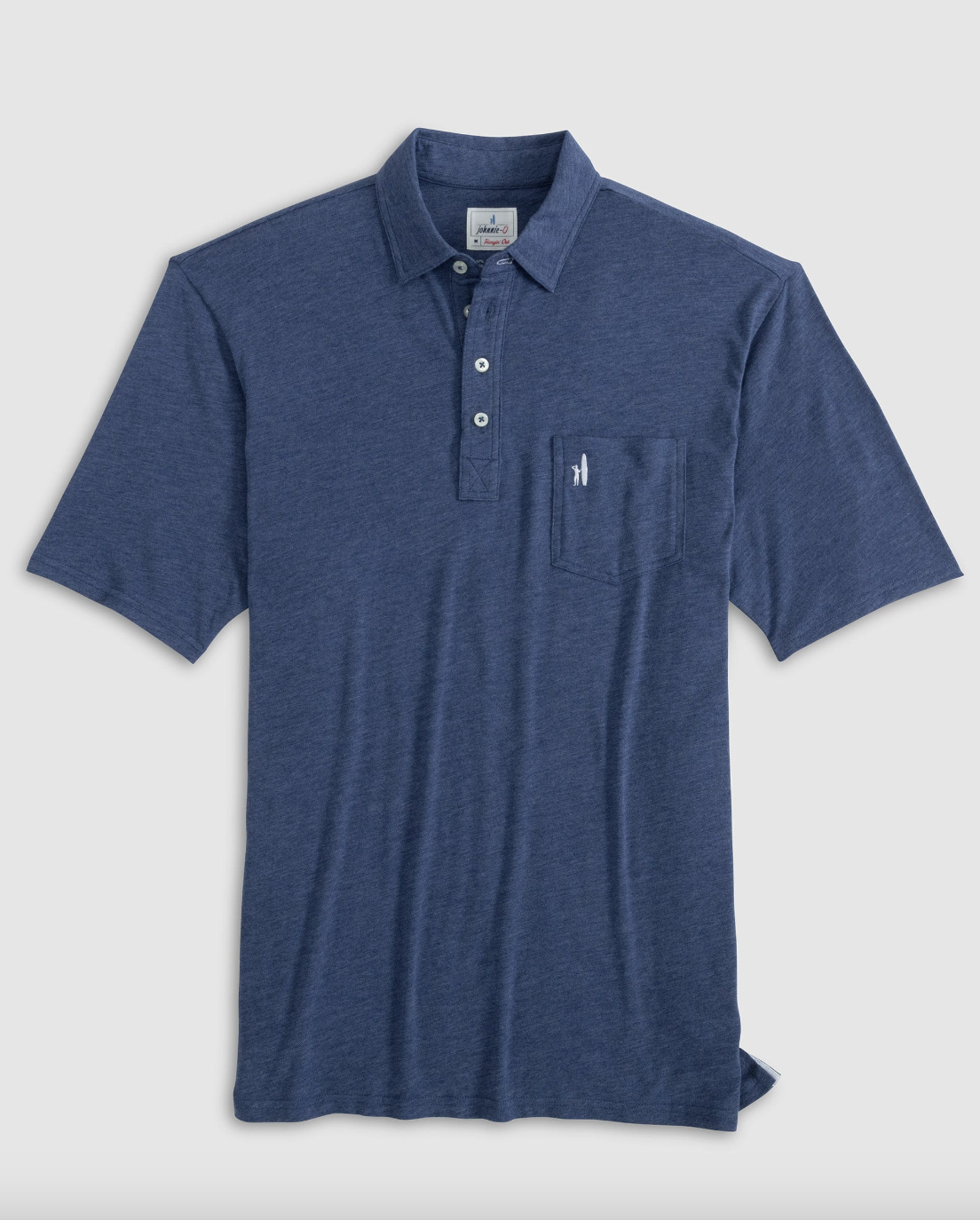 Heathered Original 2.0 Polo-Oceanside