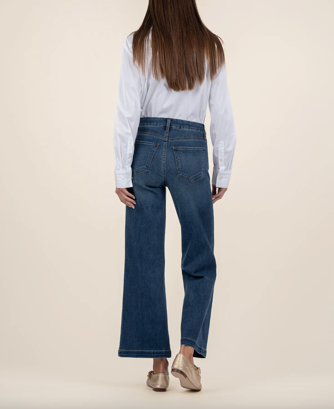 Meg Wide Leg-Dandle Dark Wash