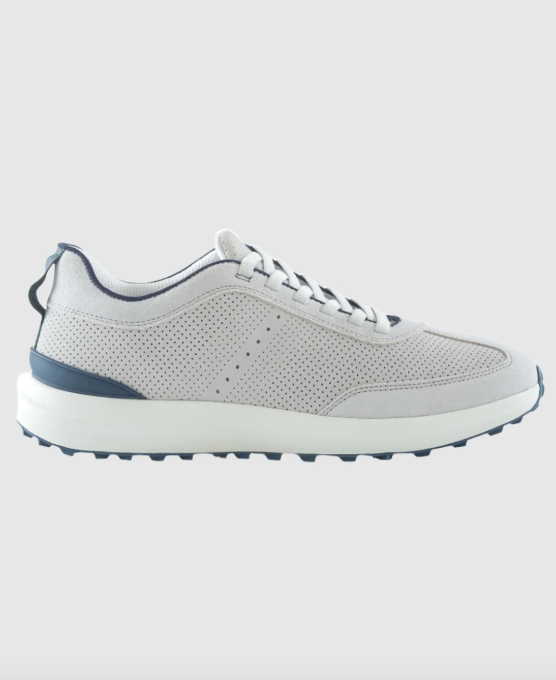 Suede Range Runner-Gray