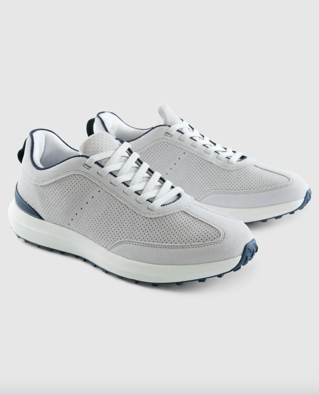 Suede Range Runner-Gray